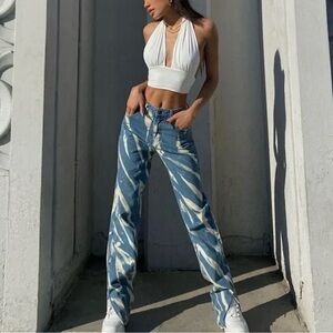 Princess Polly Lioness Flare Jeans